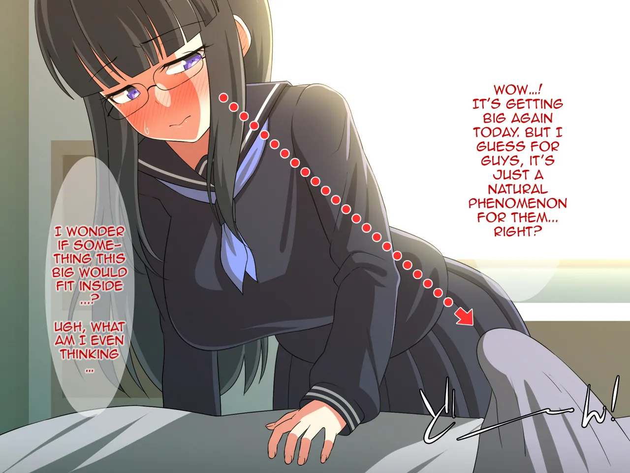 My Plain, Busty Little Sister Gets Horny When She Cosplays? page 8 full