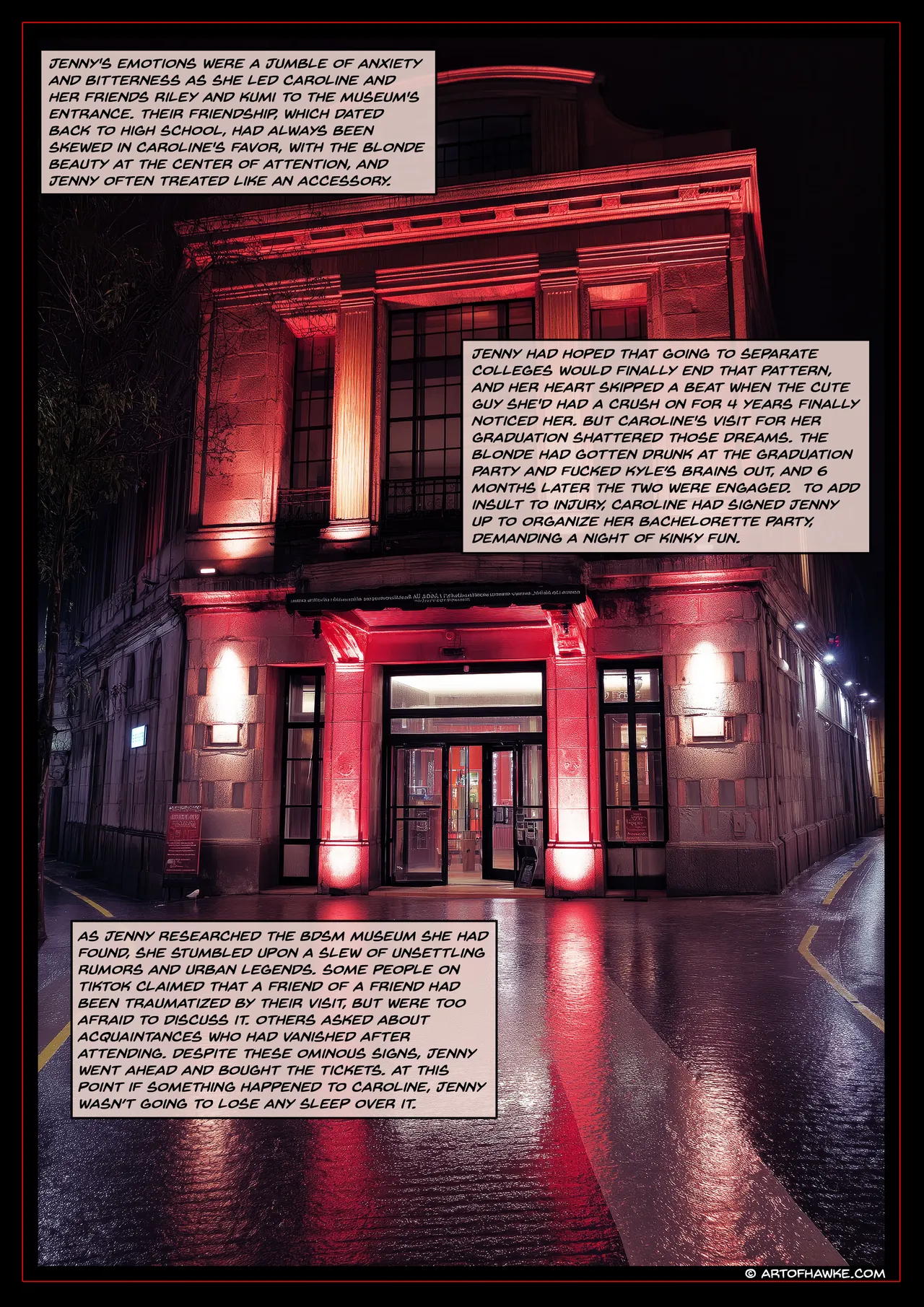 Museum of Deviance page 3 full