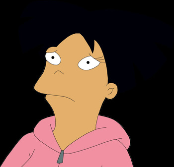 Futurama characters cover