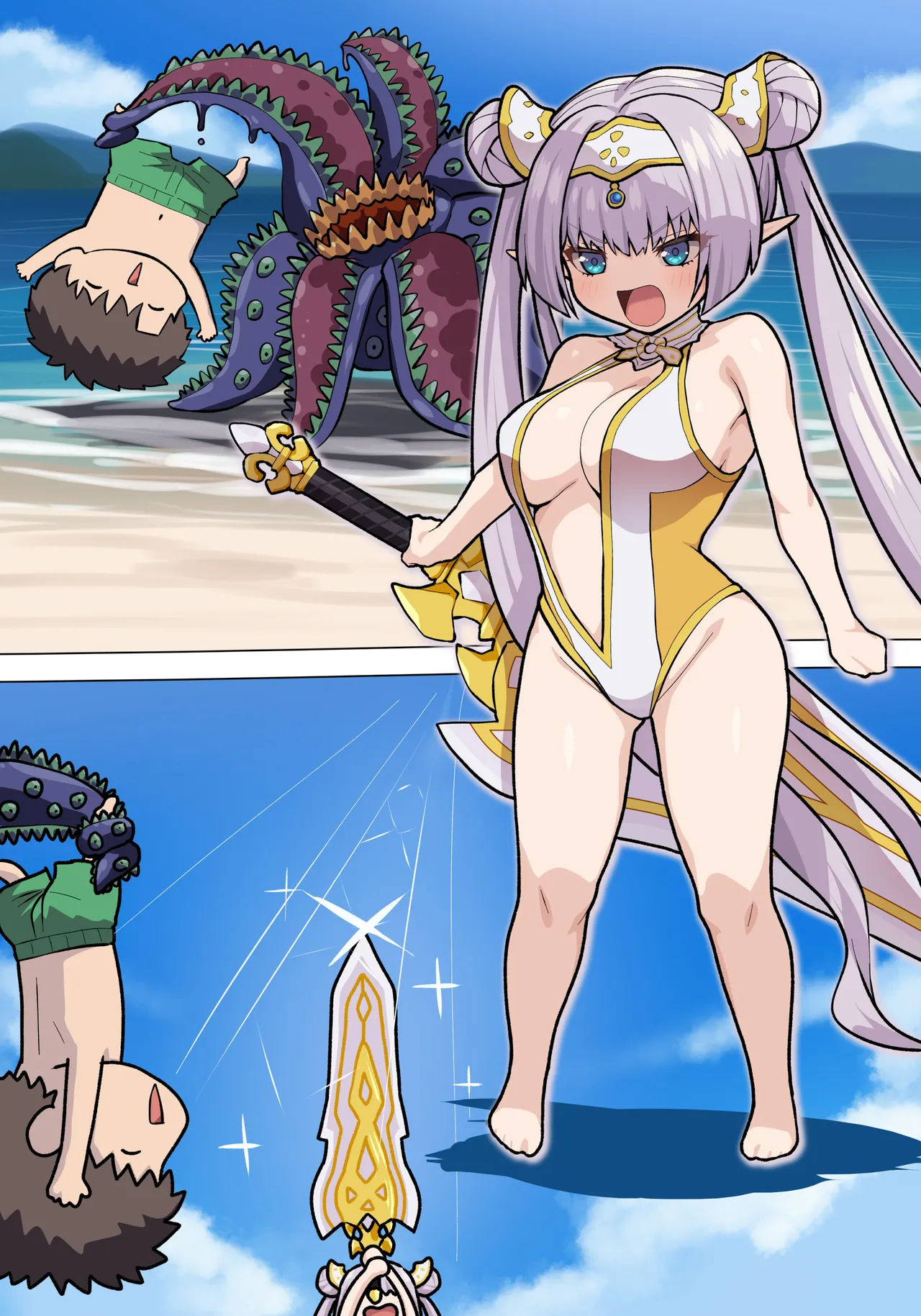 ザビ子えっち page 7 full