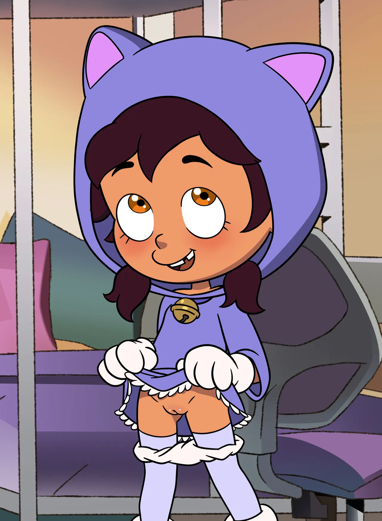 Luz the Kitten page 1 full