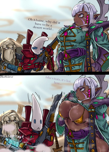 - Warhammer 40k Eldar Set -WIP- cover