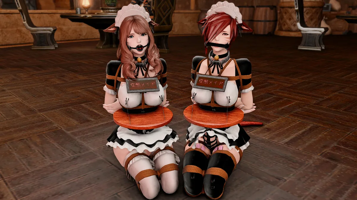 ff14 bondage page 1 full
