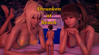 Shrunken at Beach cover