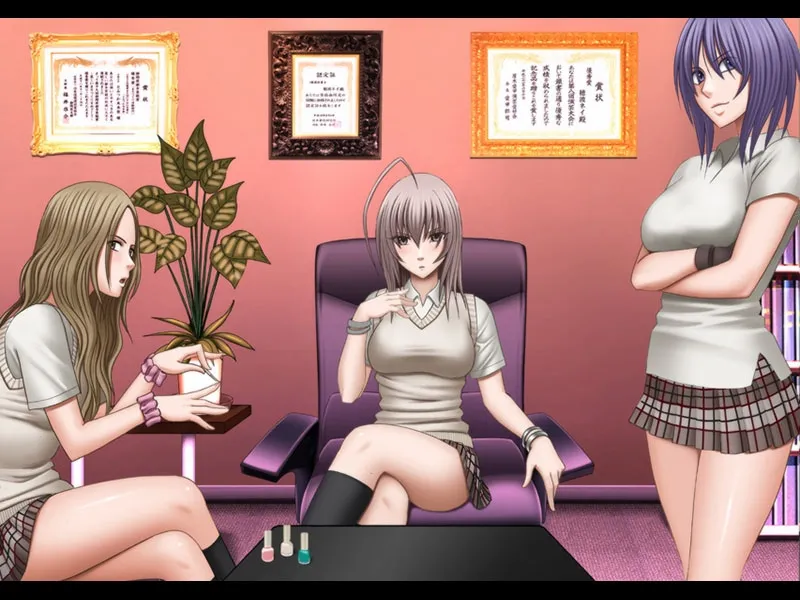 Crimson Gakuen page 2 full