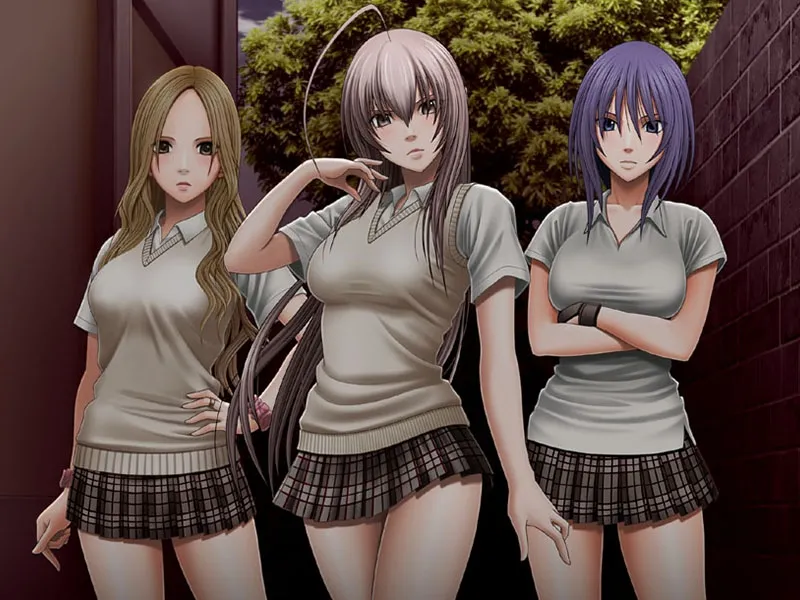 Crimson Gakuen page 9 full