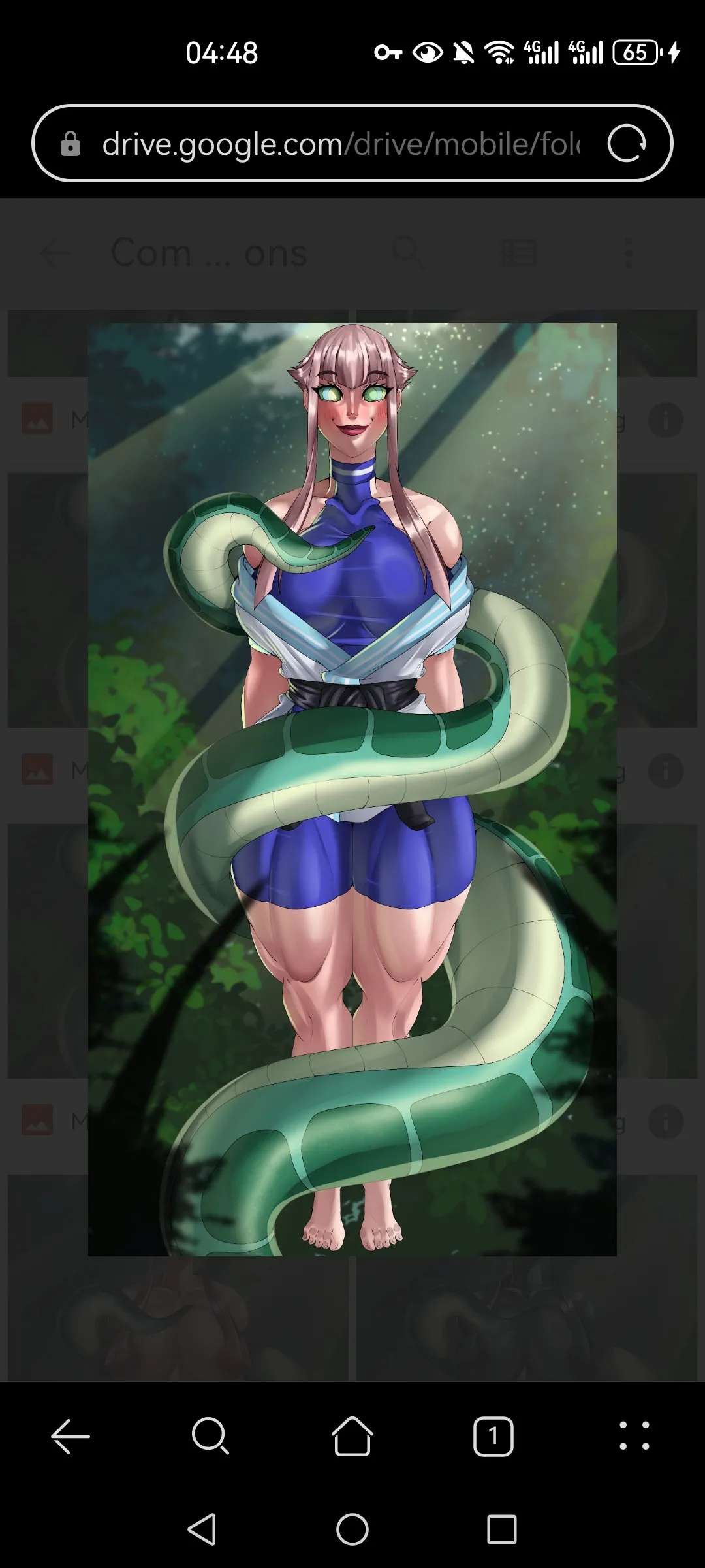 saimin hypno woman page 6 full
