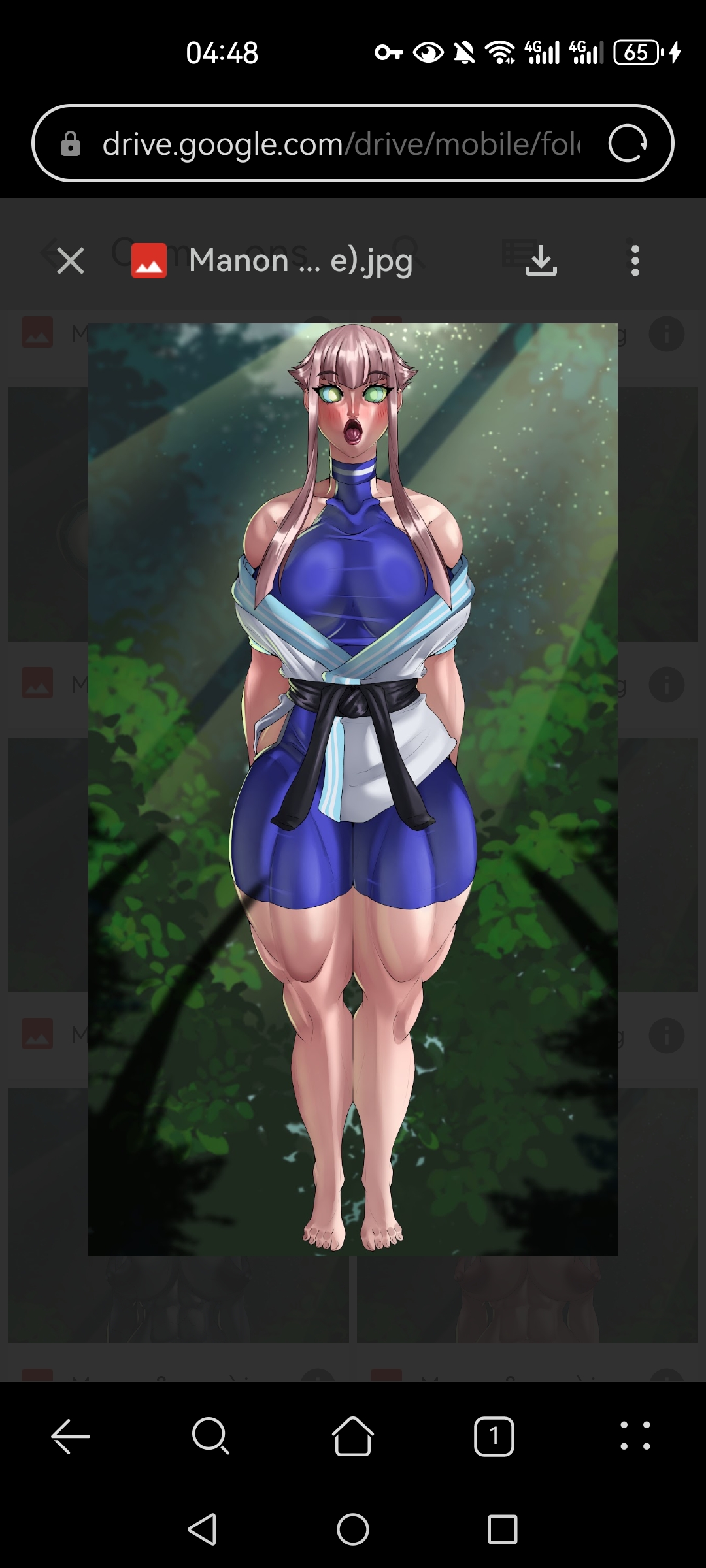 saimin hypno woman page 8 full