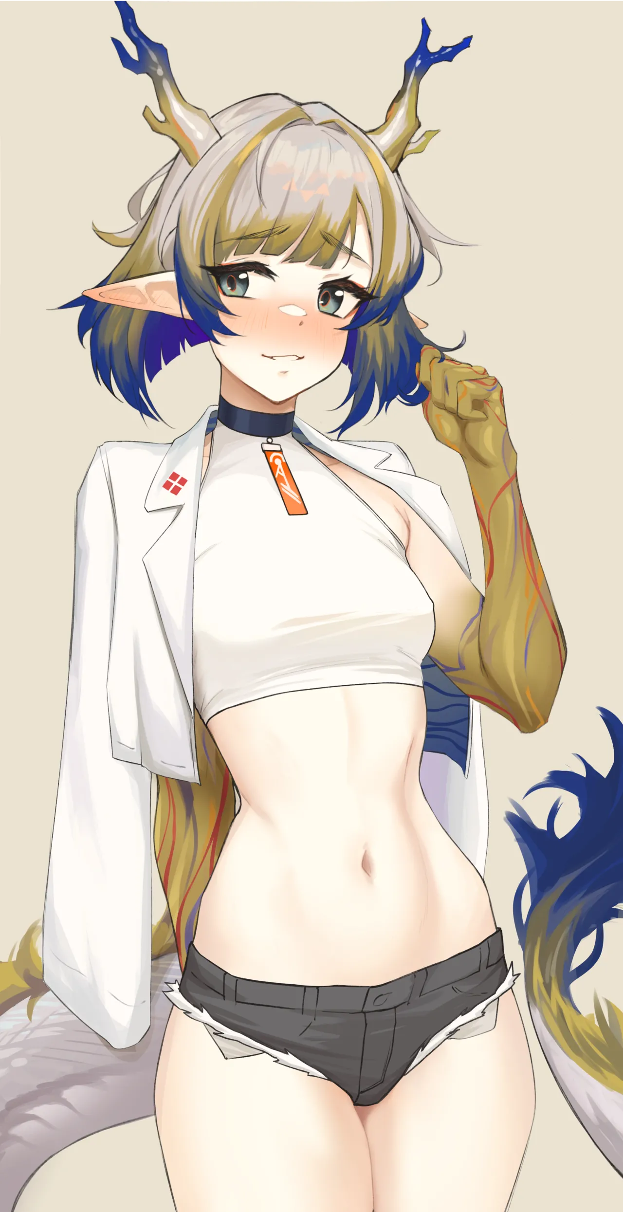 Short Haired Shu page 1 full