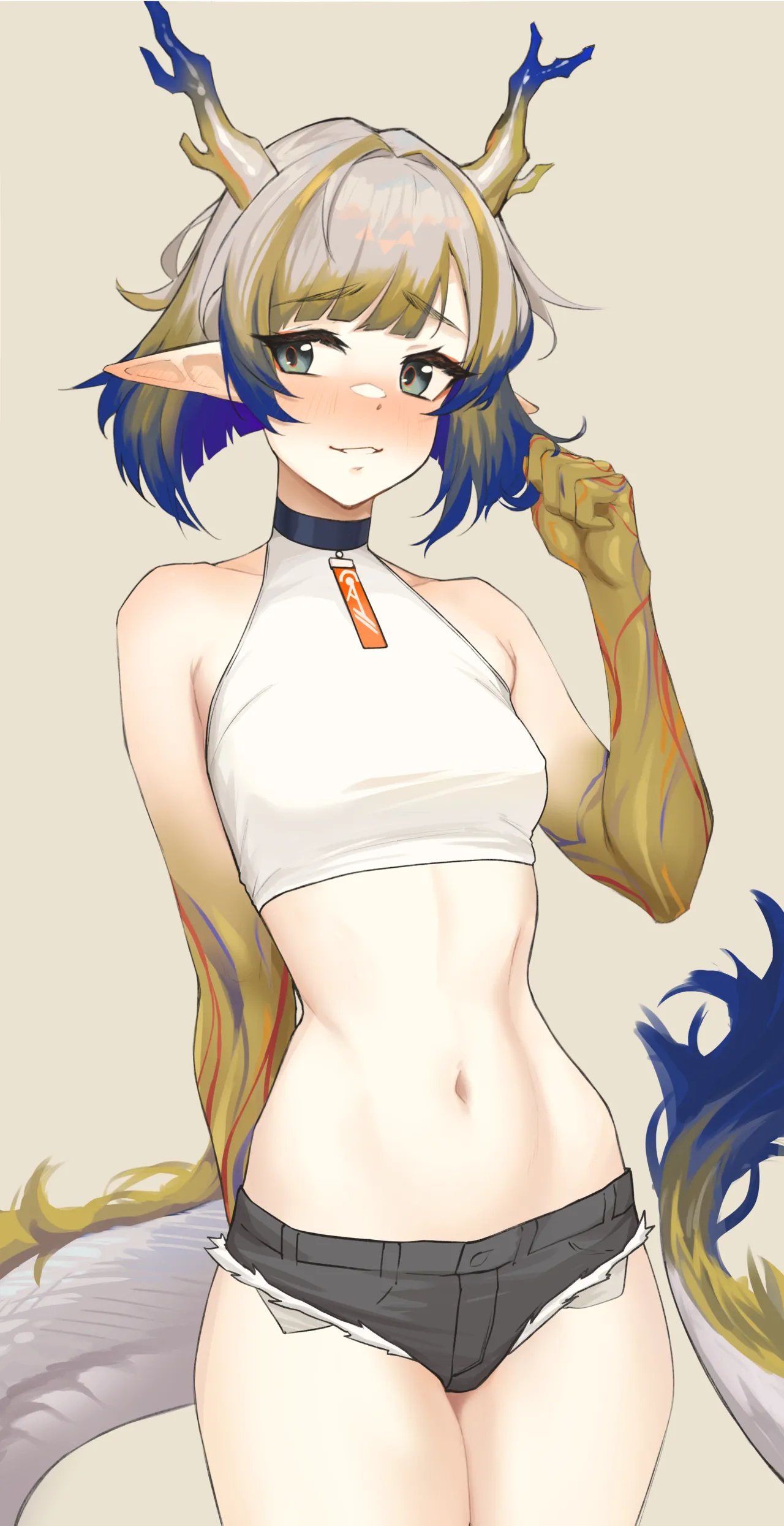 Short Haired Shu page 2 full