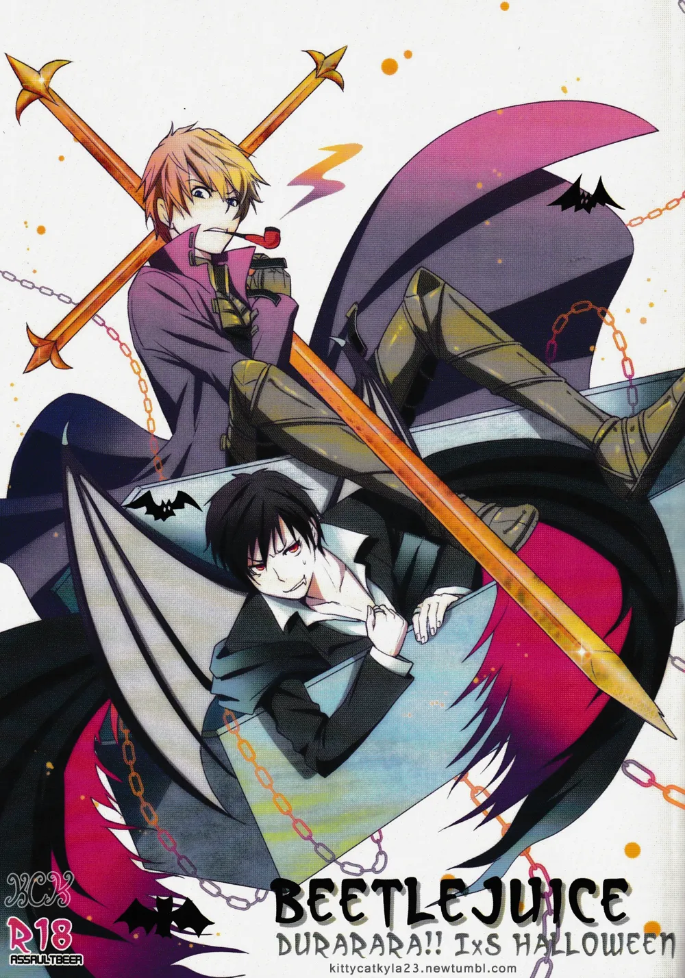 Beetlejuice – Durarara dj page 1 full