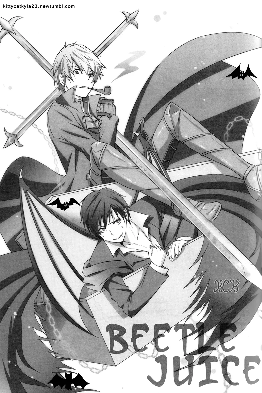 Beetlejuice – Durarara dj page 4 full