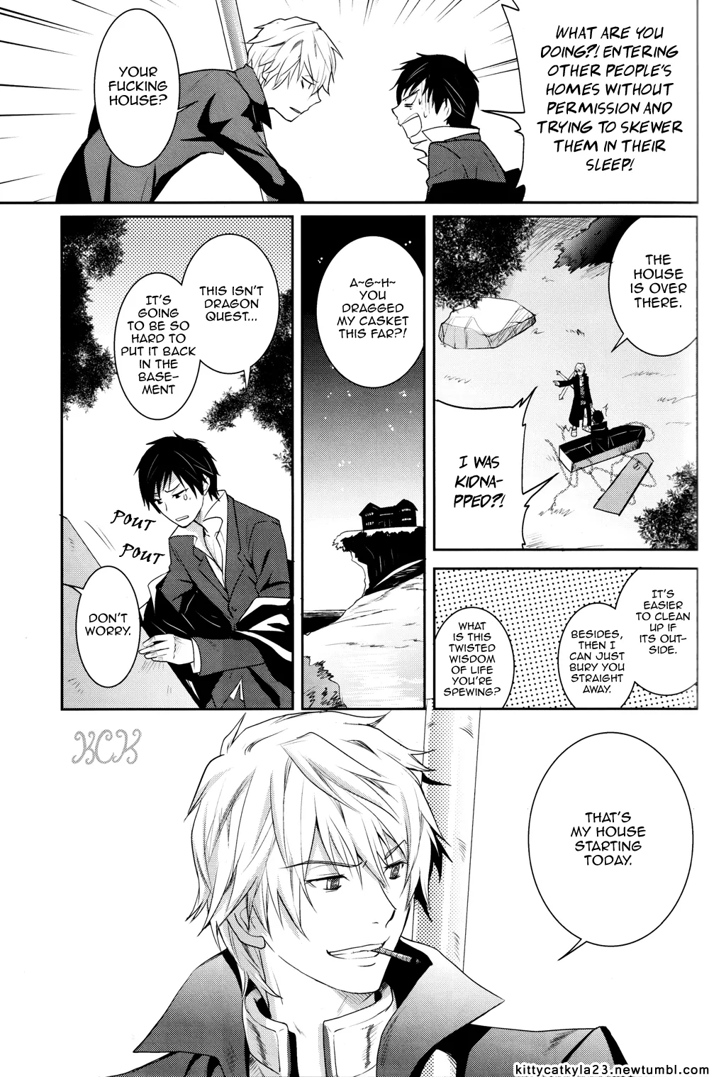 Beetlejuice – Durarara dj page 8 full