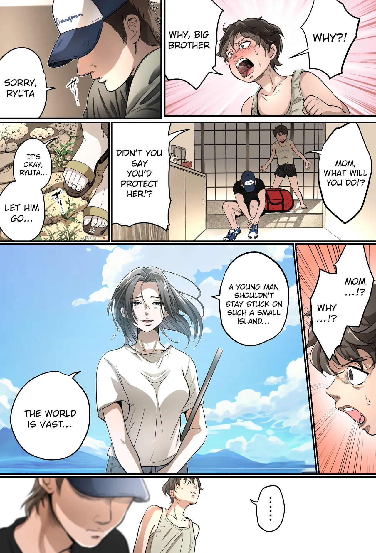 THE FIRST MOTHER FUCK page 9 full