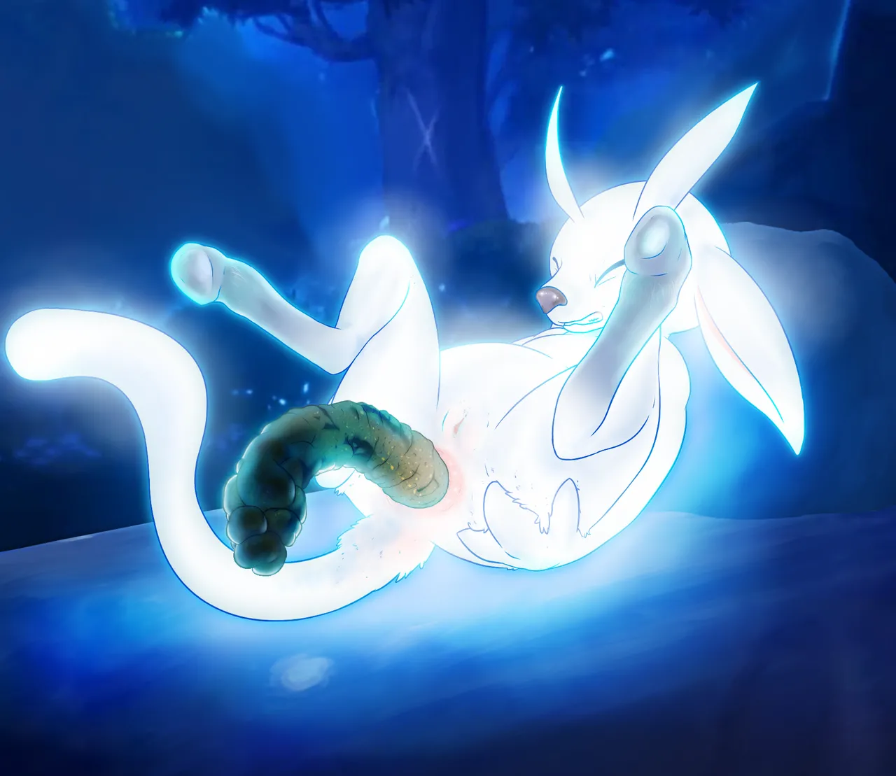 Ori Pooping page 3 full