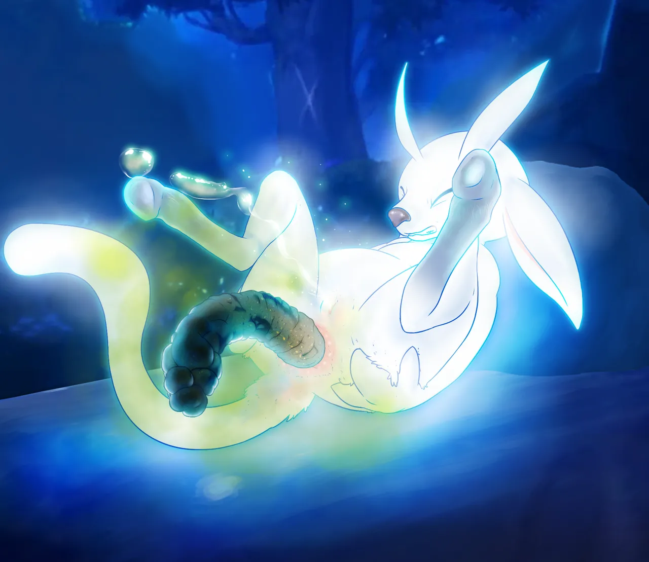 Ori Pooping page 5 full