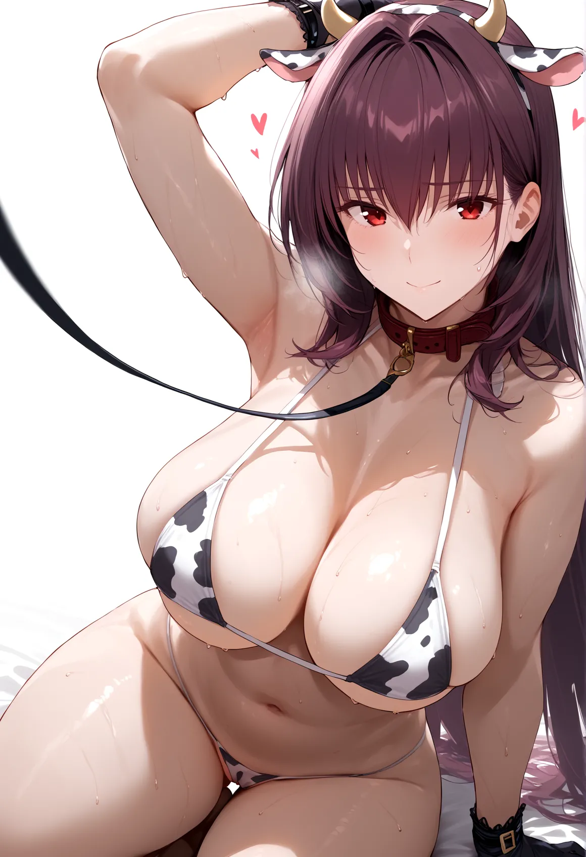 Scathach - Cow Bikini page 6 full