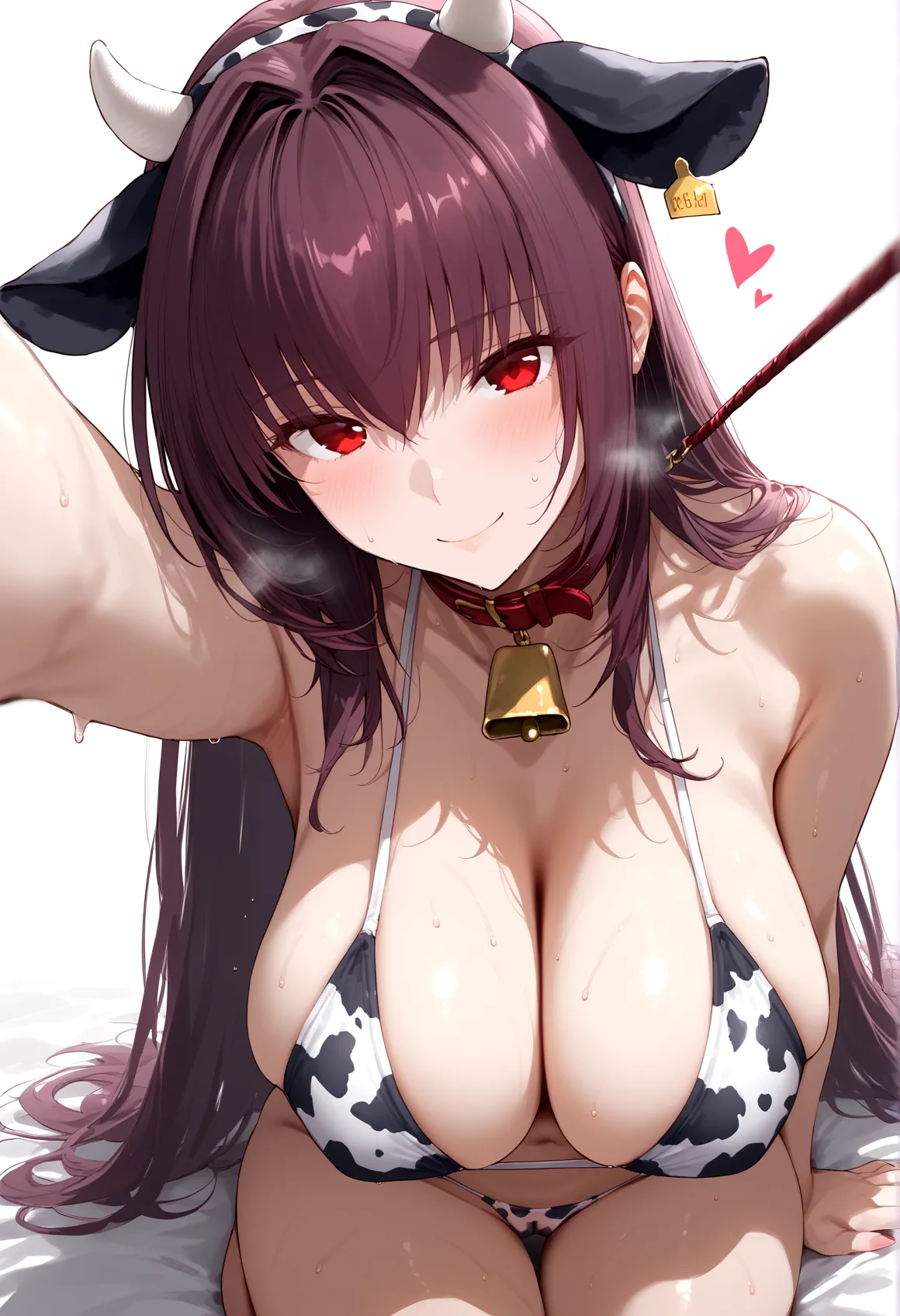 Scathach - Cow Bikini page 8 full