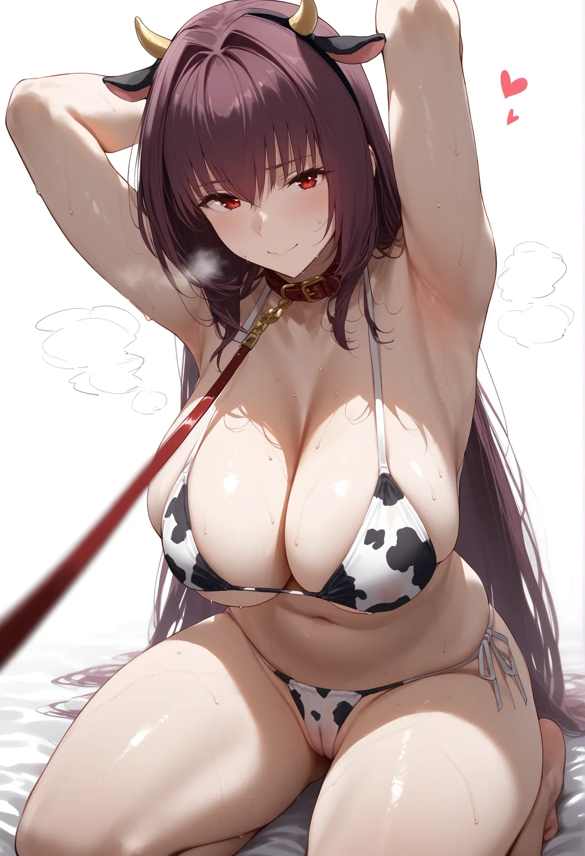 Scathach - Cow Bikini page 9 full