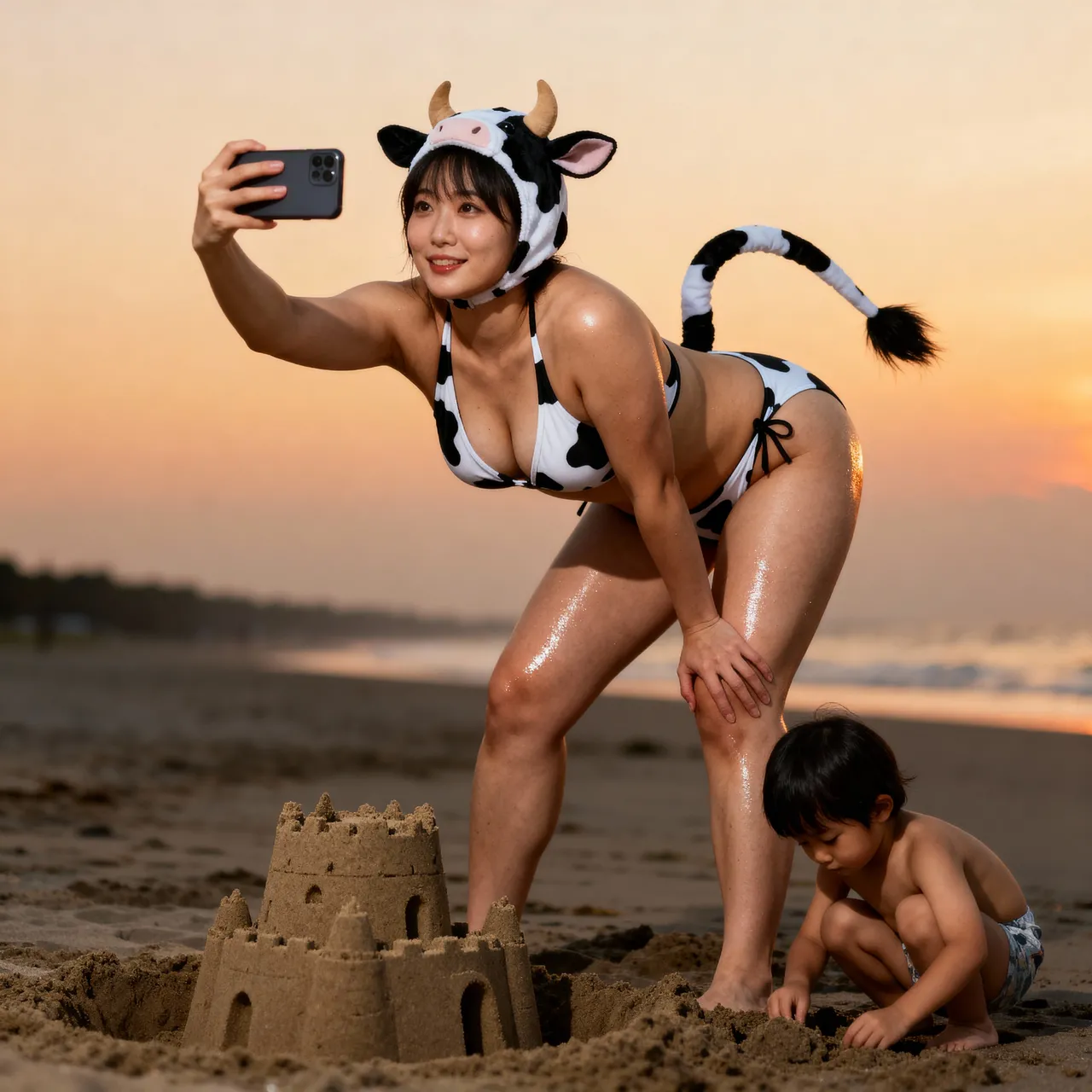 Socially Taboo Japanese Mom-Little-Boy Photo Collection page 2 full