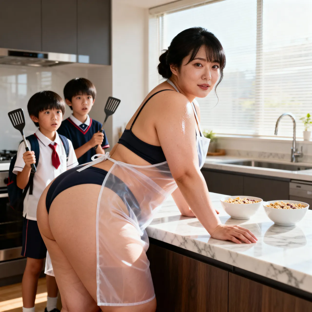 Socially Taboo Japanese Mom-Little-Boy Photo Collection page 4 full