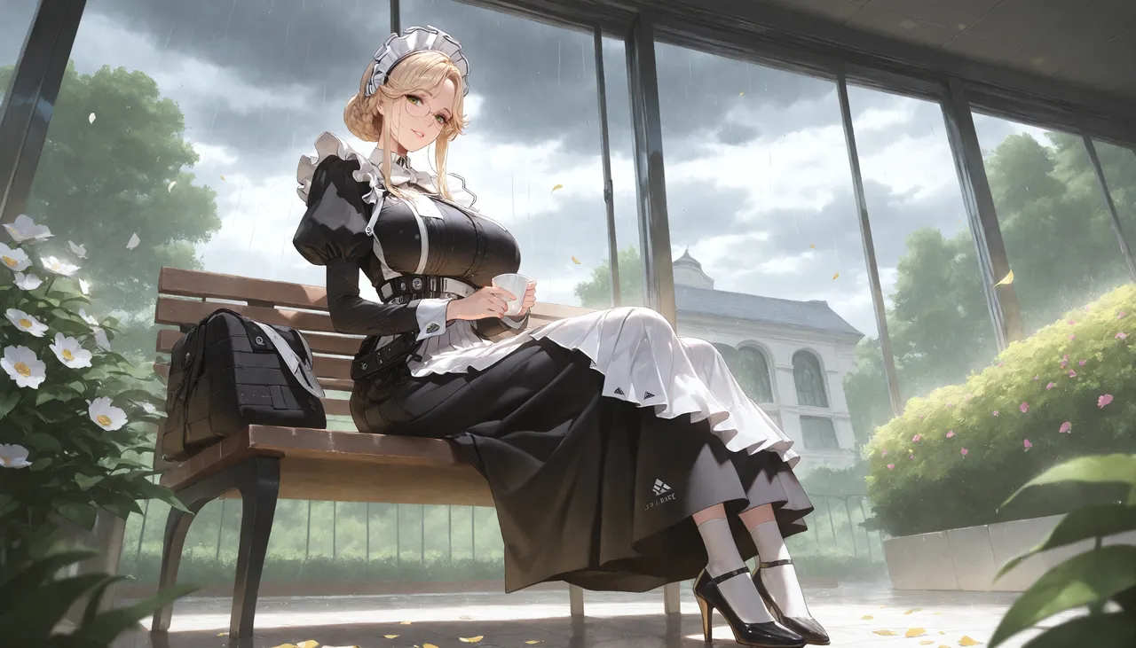 維多利亞女僕瑪麗亞的奉仕 page 1 full