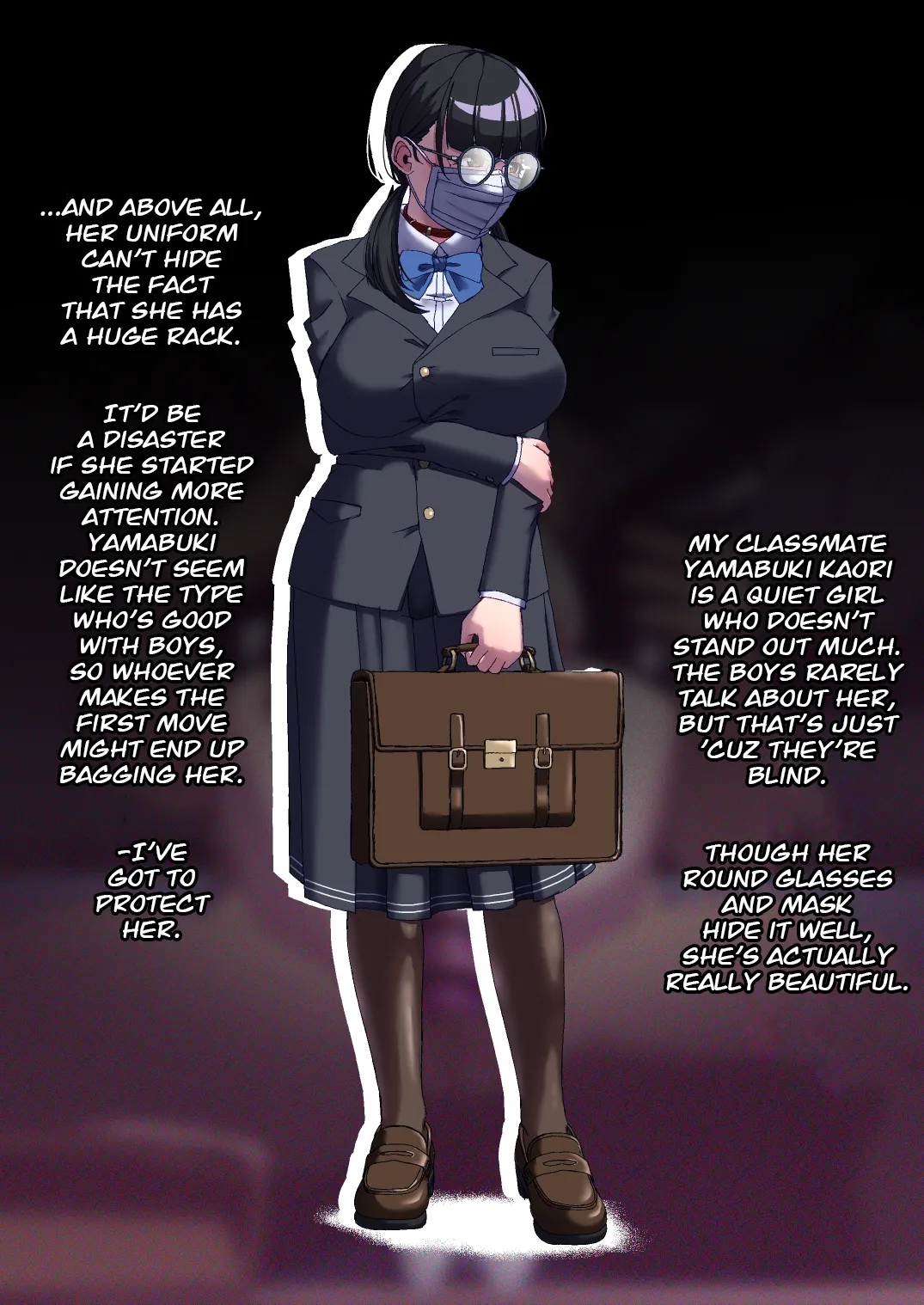 Yamabuki Kaori in the streets, communal pet Hana in the sheets page 2 full