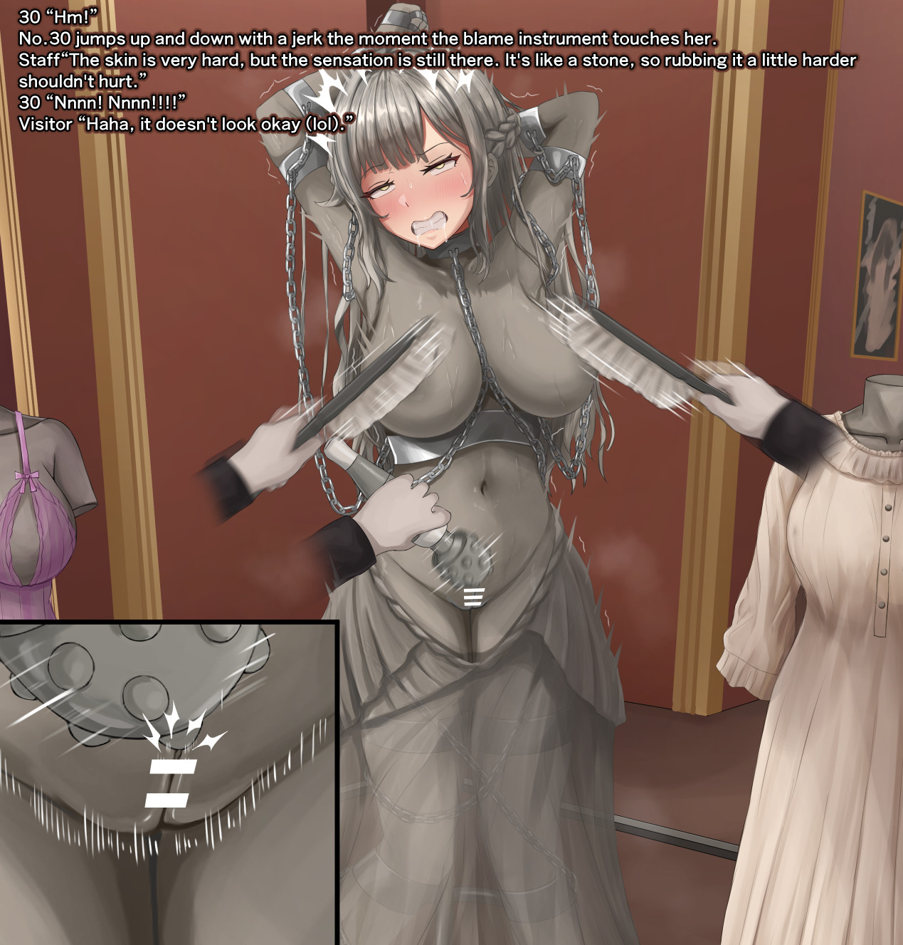 Girl's Art Museum 30 - Story page 7 full