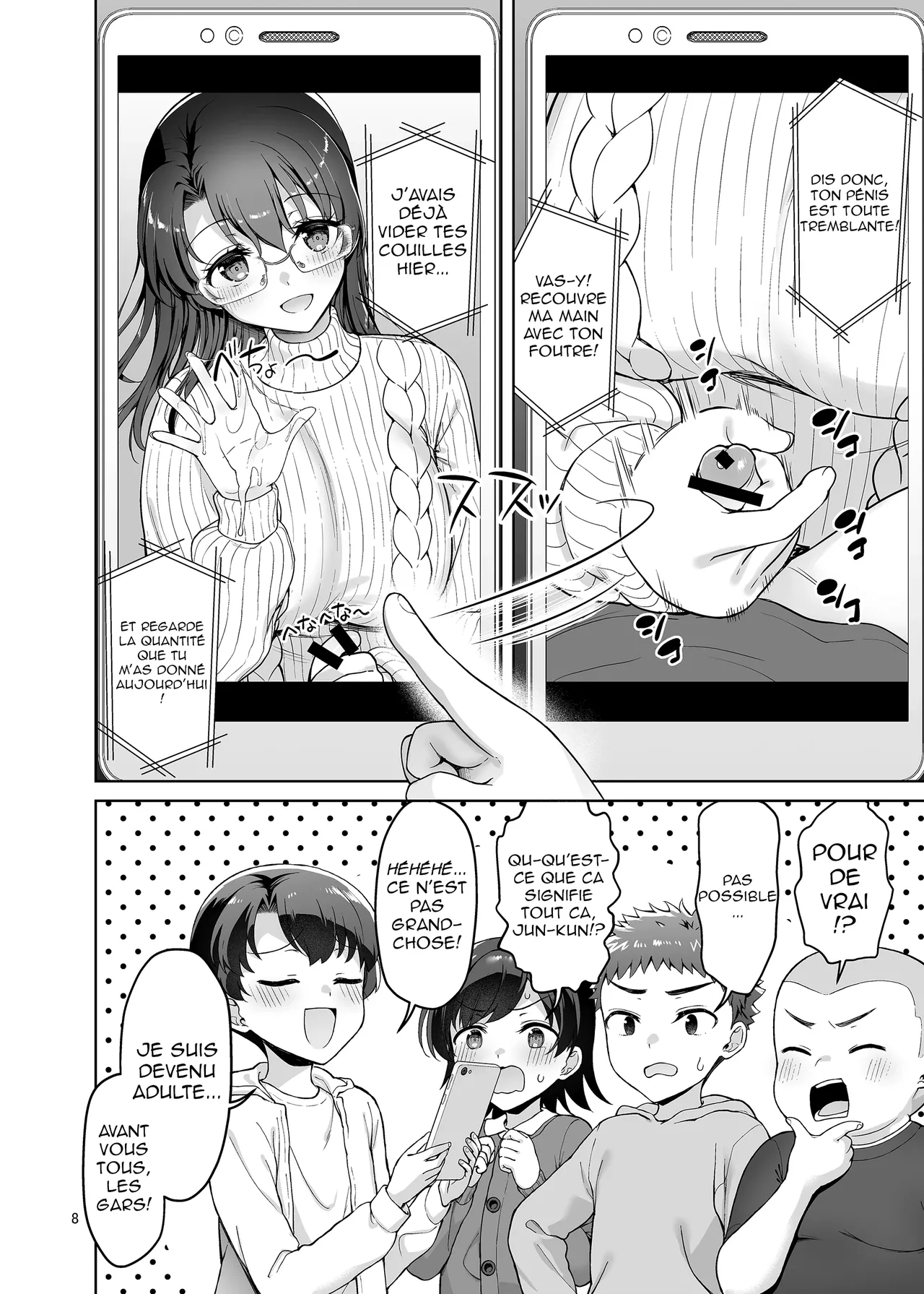 Boku ga Onee-chan to Saki ni Sex suru Hazu datta noni... | Ca Devait Être Moi! Pas Eux! page 7 full