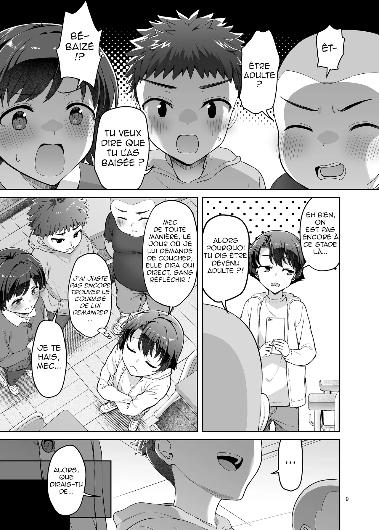 Boku ga Onee-chan to Saki ni Sex suru Hazu datta noni... | Ca Devait Être Moi! Pas Eux! page 8 full