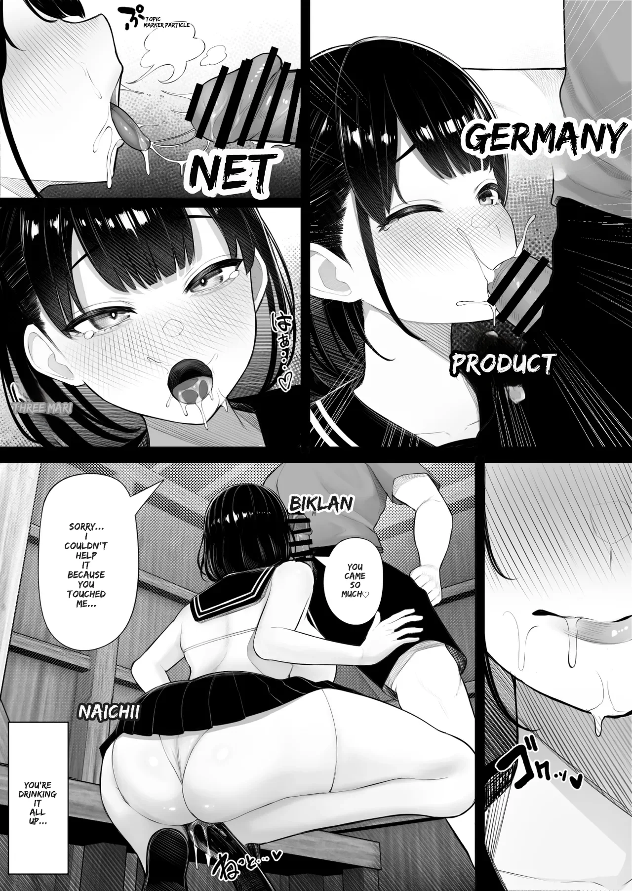 Onna dake no Shima ni Kiteshimatta Hanashi page 10 full