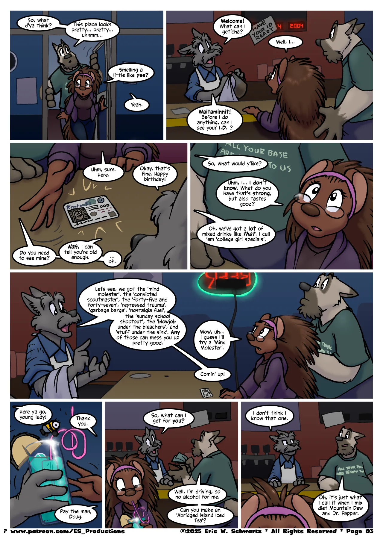 Holly &amp; Doug: Coming of Age page 4 full