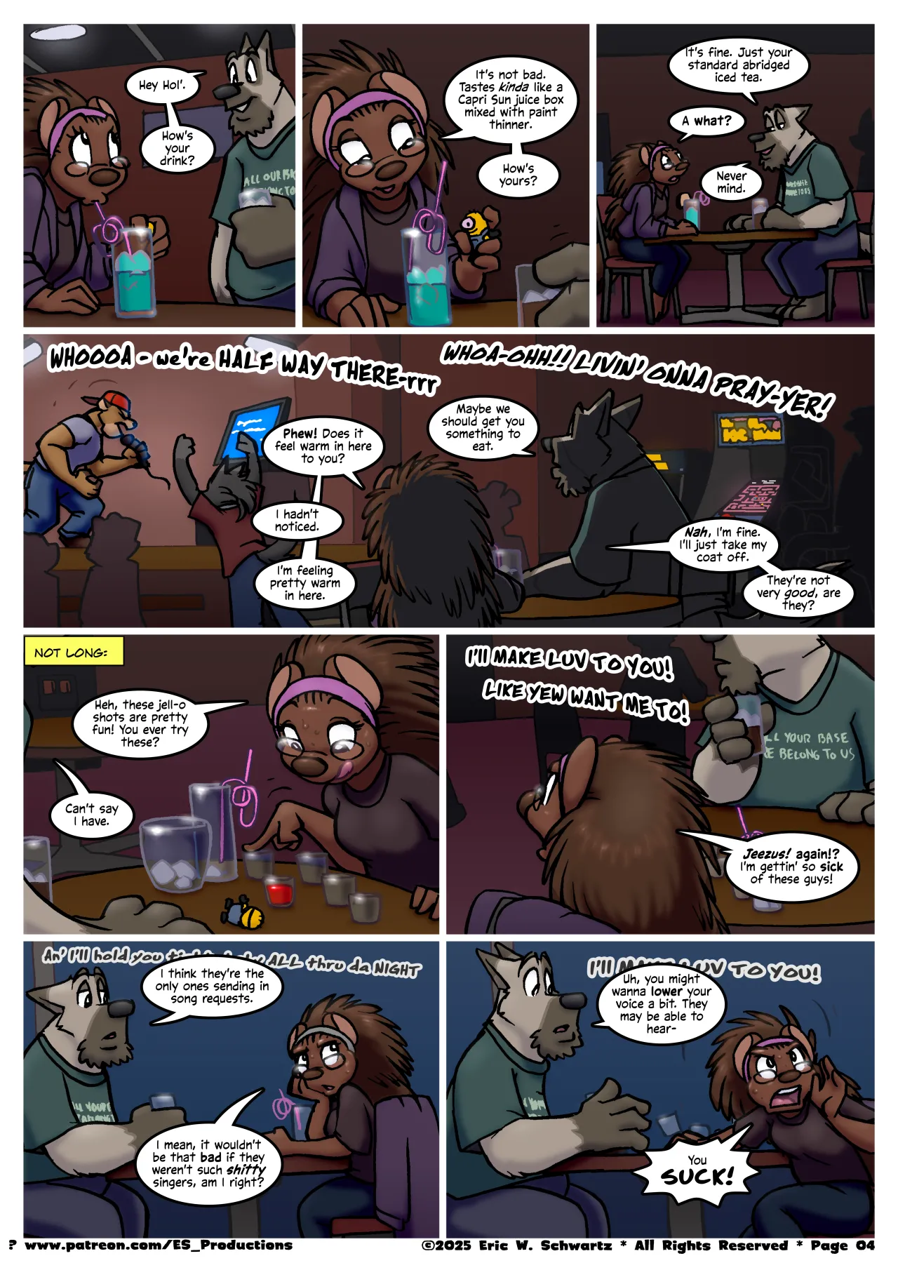 Holly &amp; Doug: Coming of Age page 5 full