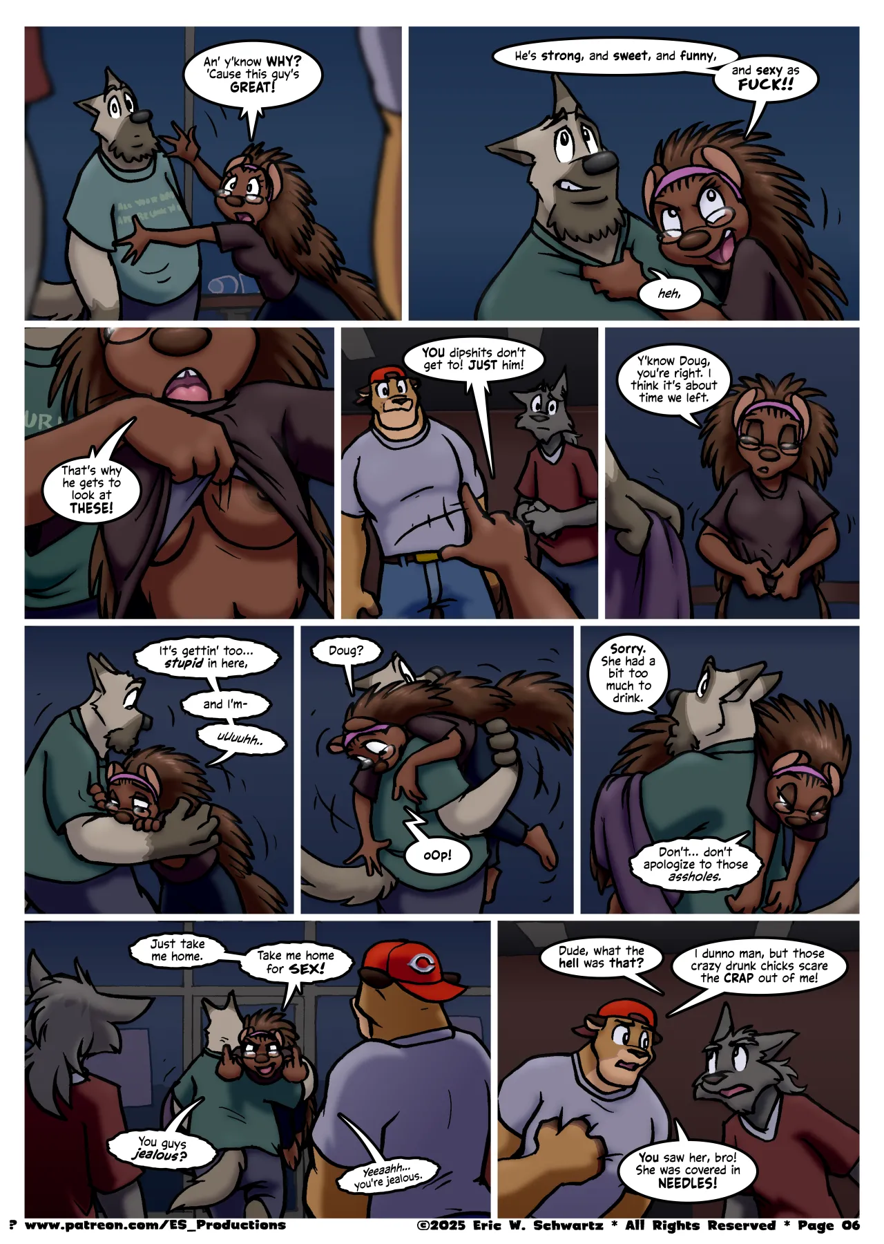 Holly &amp; Doug: Coming of Age page 7 full