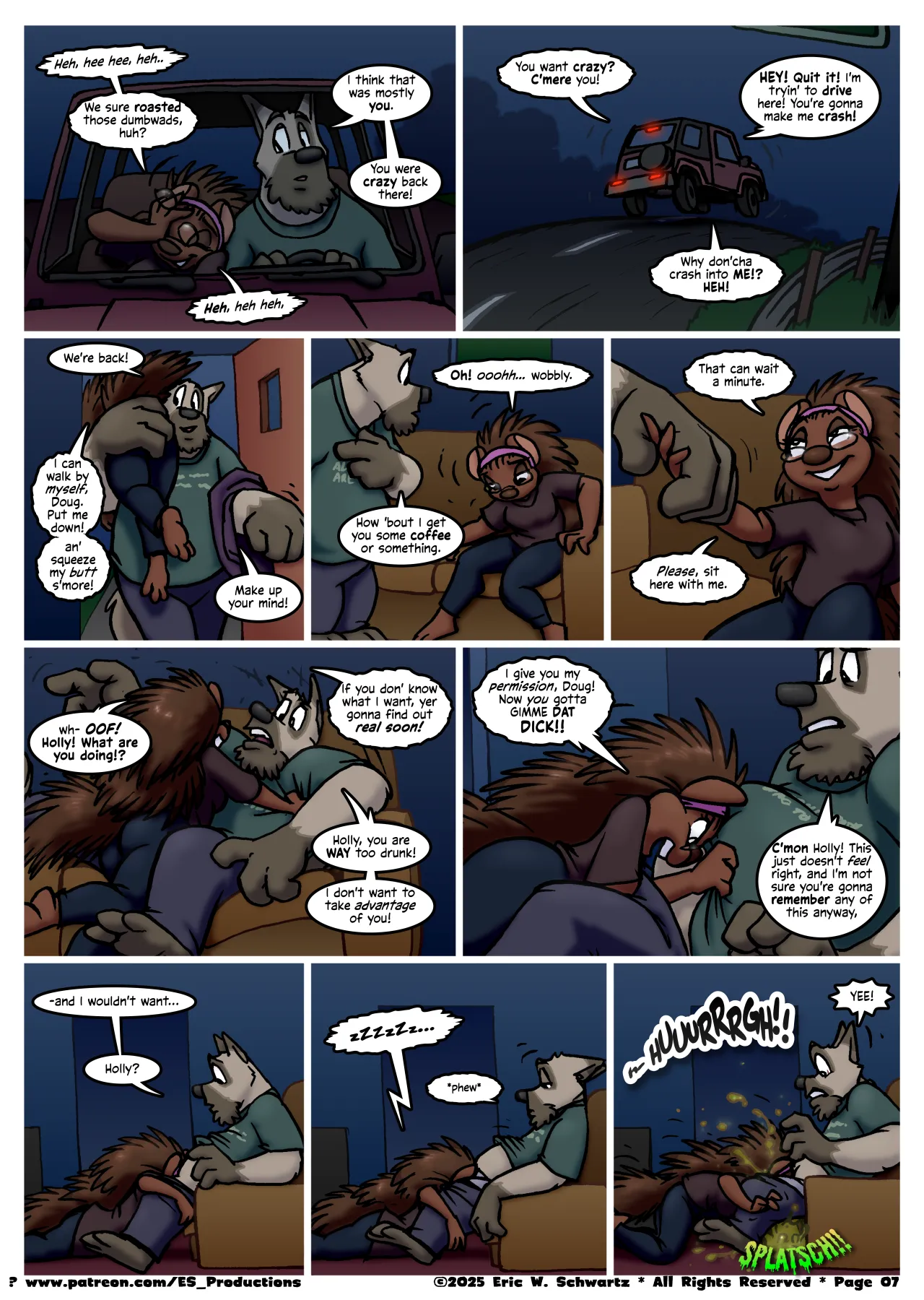 Holly &amp; Doug: Coming of Age page 8 full