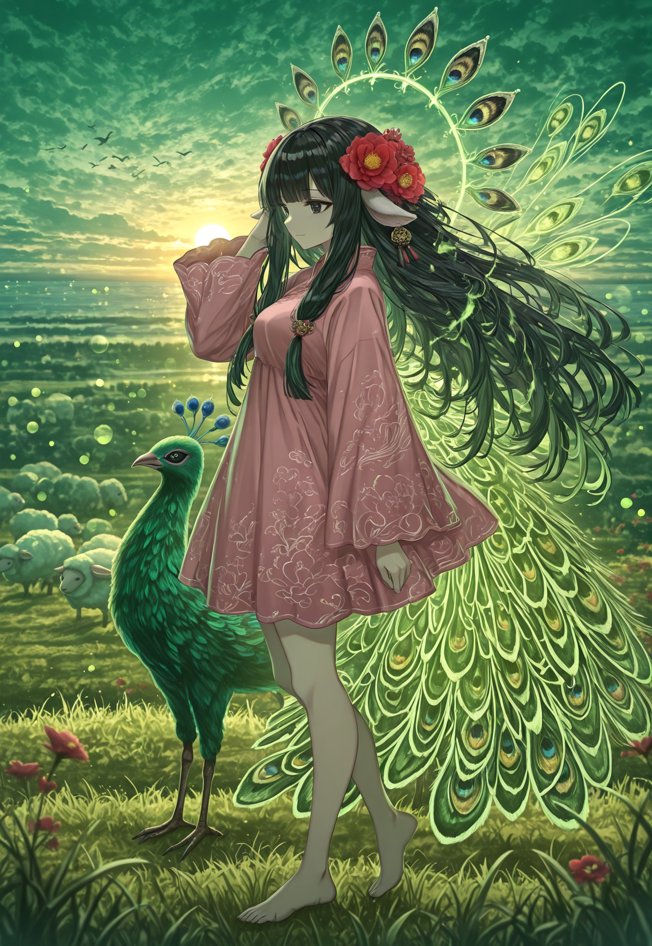 SHEEPGIRL'S GREEN DREAM page 10 full