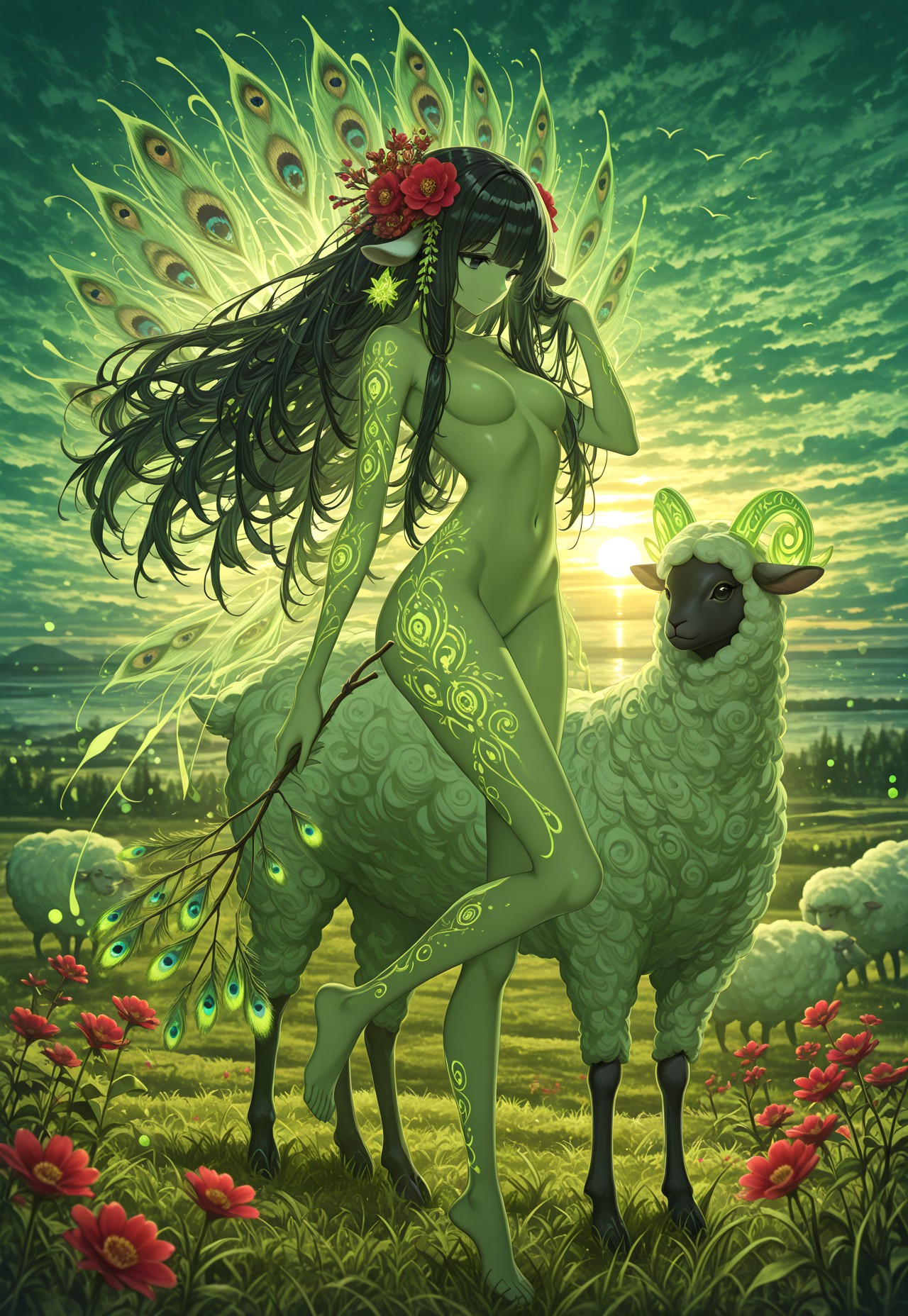SHEEPGIRL'S GREEN DREAM page 2 full