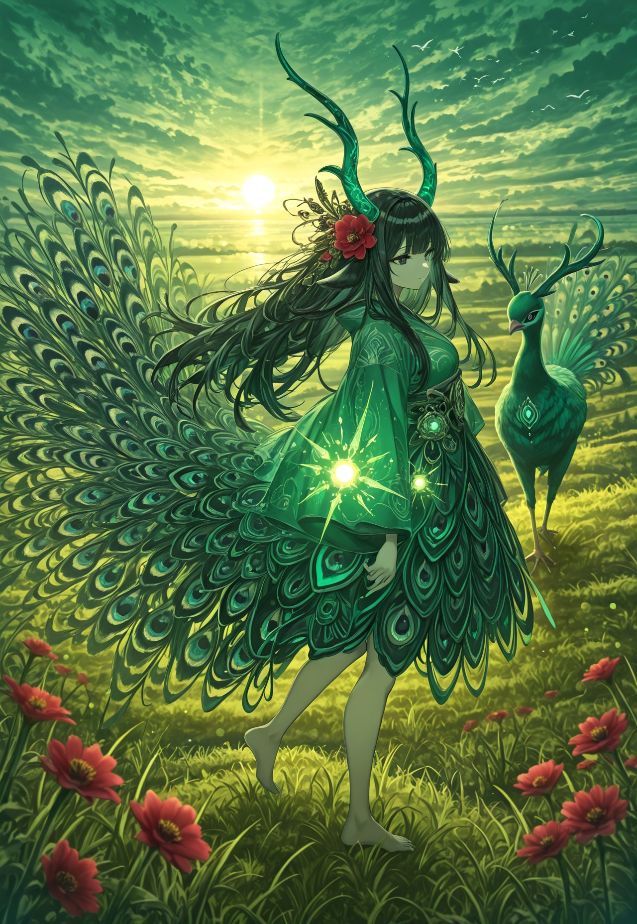 SHEEPGIRL'S GREEN DREAM page 4 full