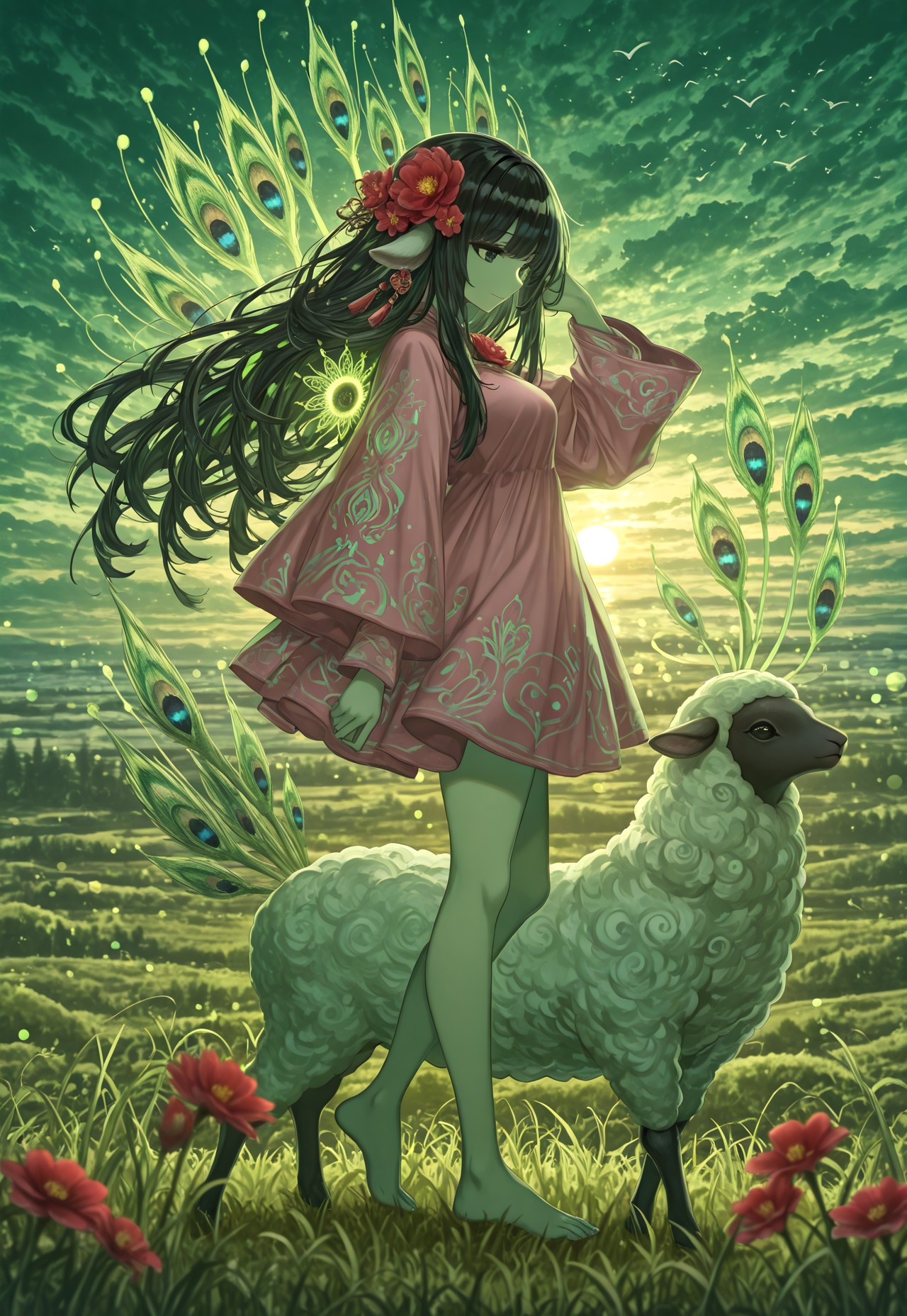 SHEEPGIRL'S GREEN DREAM page 7 full