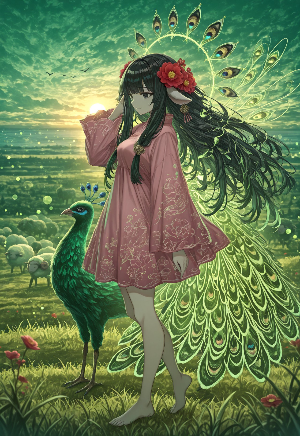 SHEEPGIRL'S GREEN DREAM page 8 full