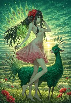 SHEEPGIRL'S GREEN DREAM