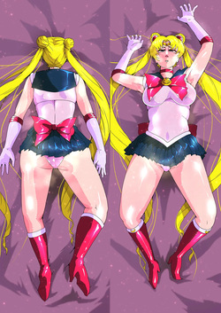 セーラームーン抱き枕カバー