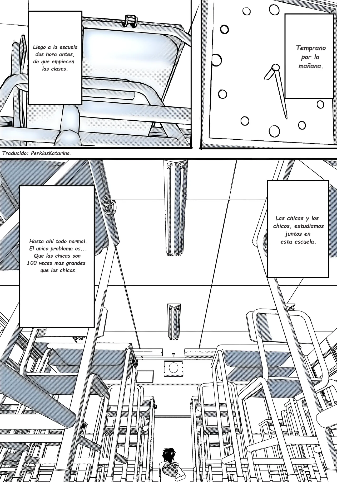 Shimizu-san and Koyama-kun  Incomplete. Version HD page 1 full