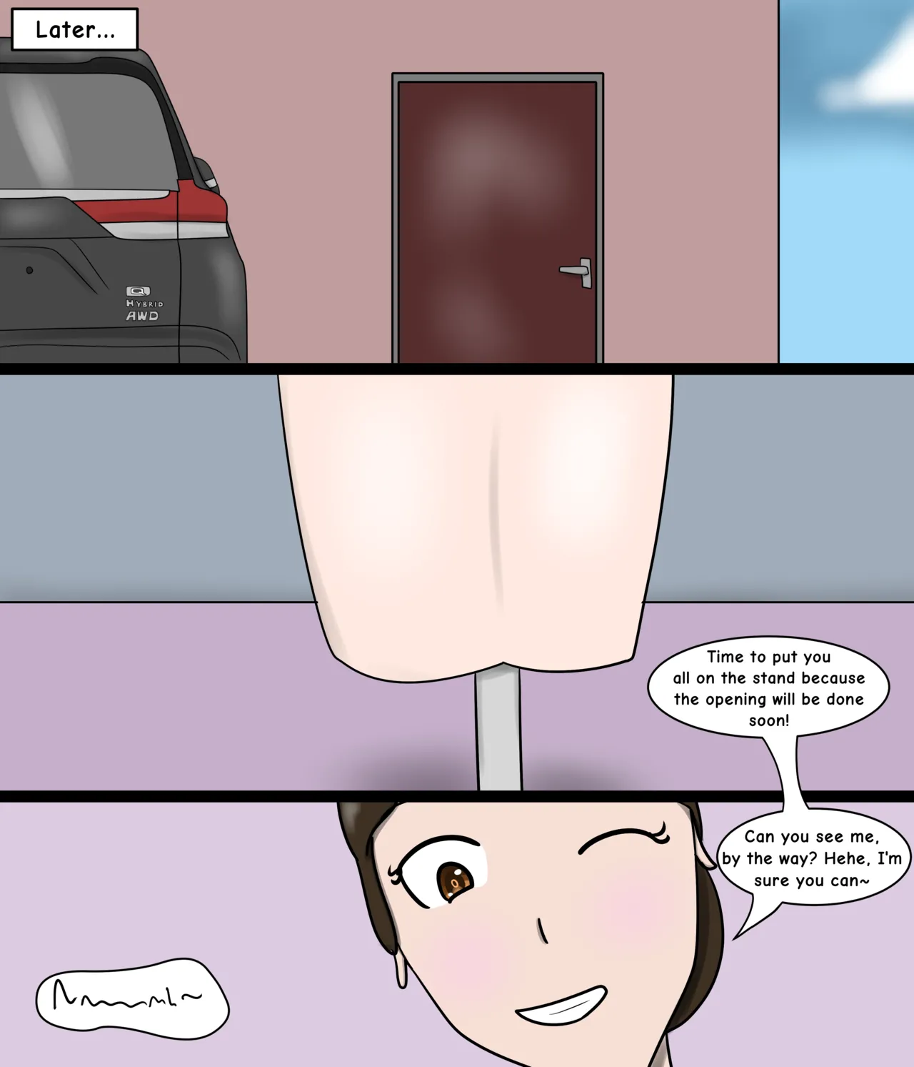 Orihime, Rangiku, Yoruichi page 10 full