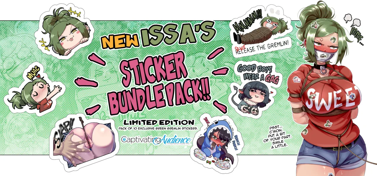 Issa Stickers page 1 full