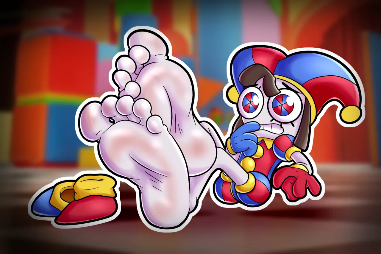 Pomni Feet page 2 full