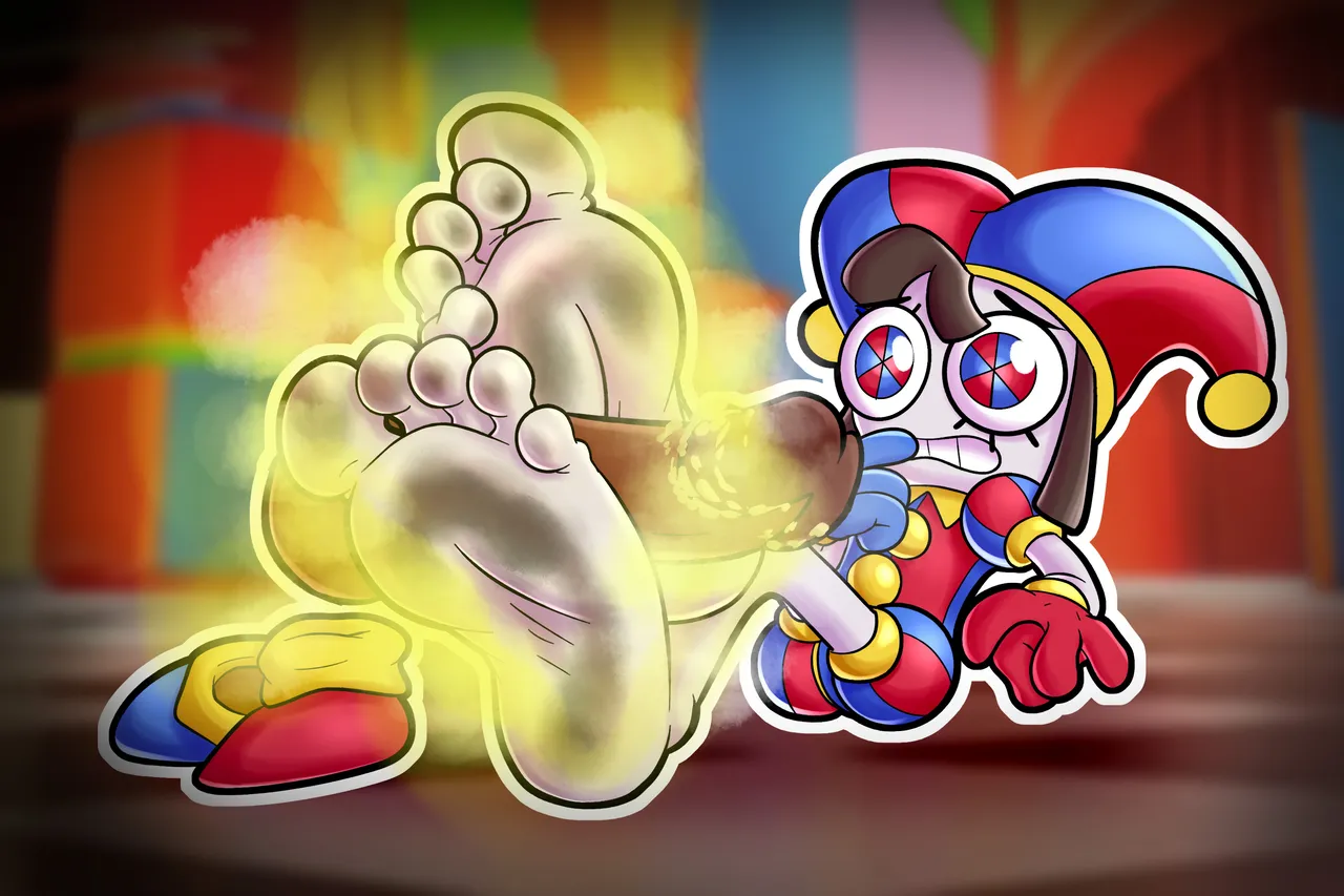 Pomni Feet page 5 full