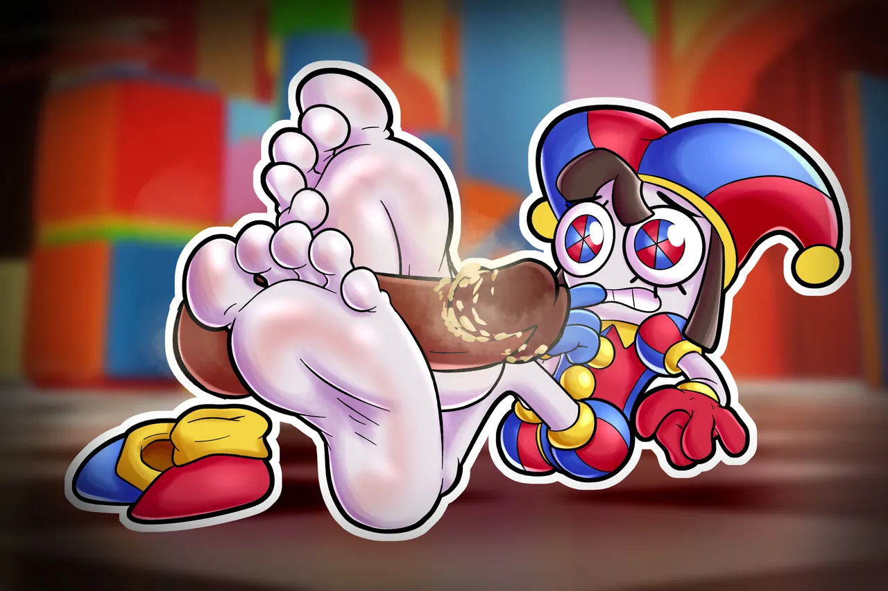 Pomni Feet page 7 full