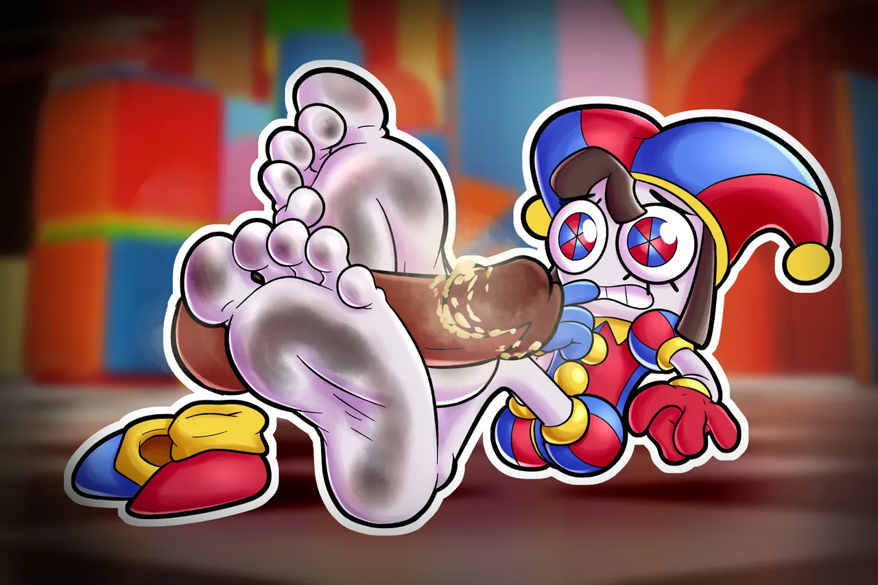 Pomni Feet page 8 full