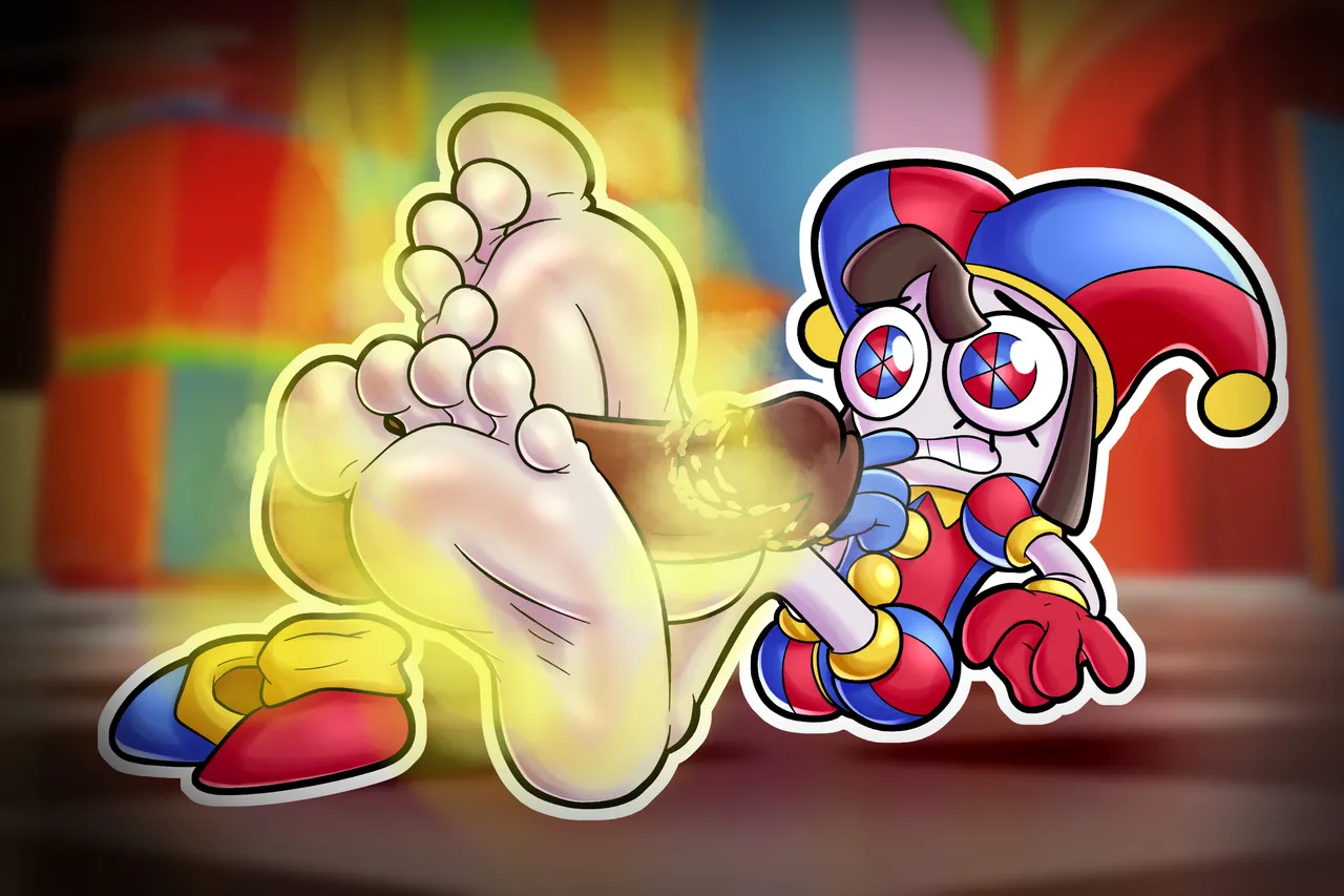 Pomni Feet page 9 full